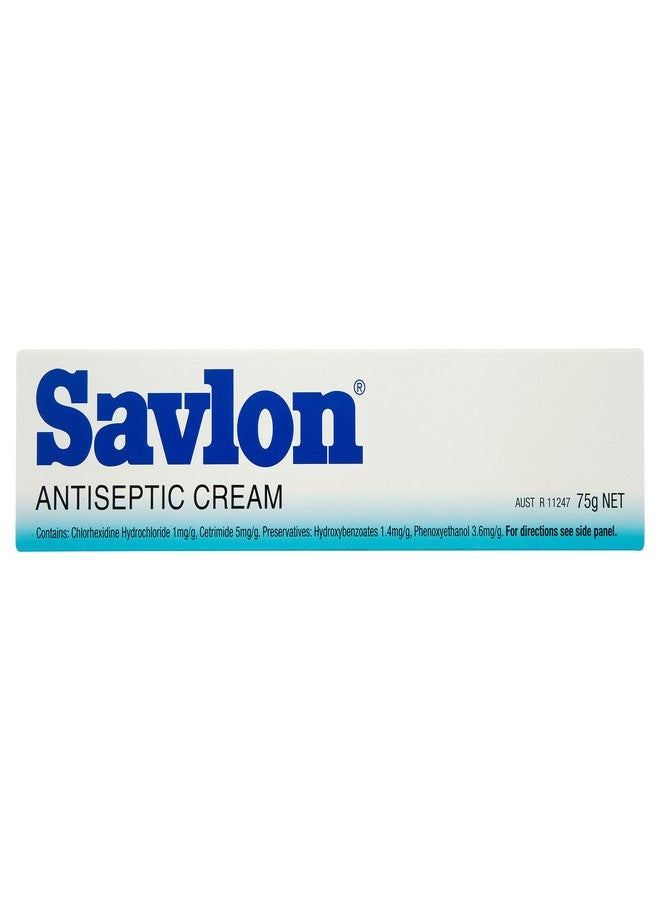 Savlon Antiseptic Cream 75g (Made in Australia) - Image 1